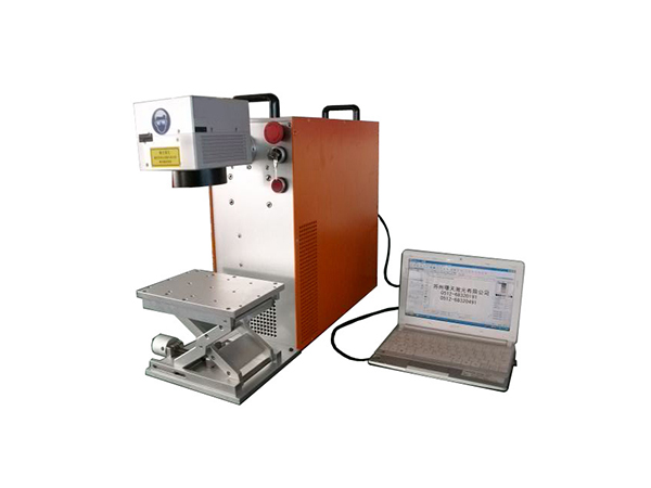 ST-D-MF10/20D型便攜式光纖激光打標(biāo)機(jī)